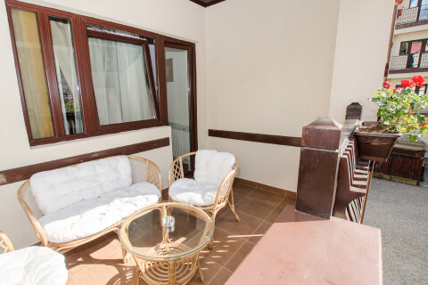 Balcon mare Camera 3