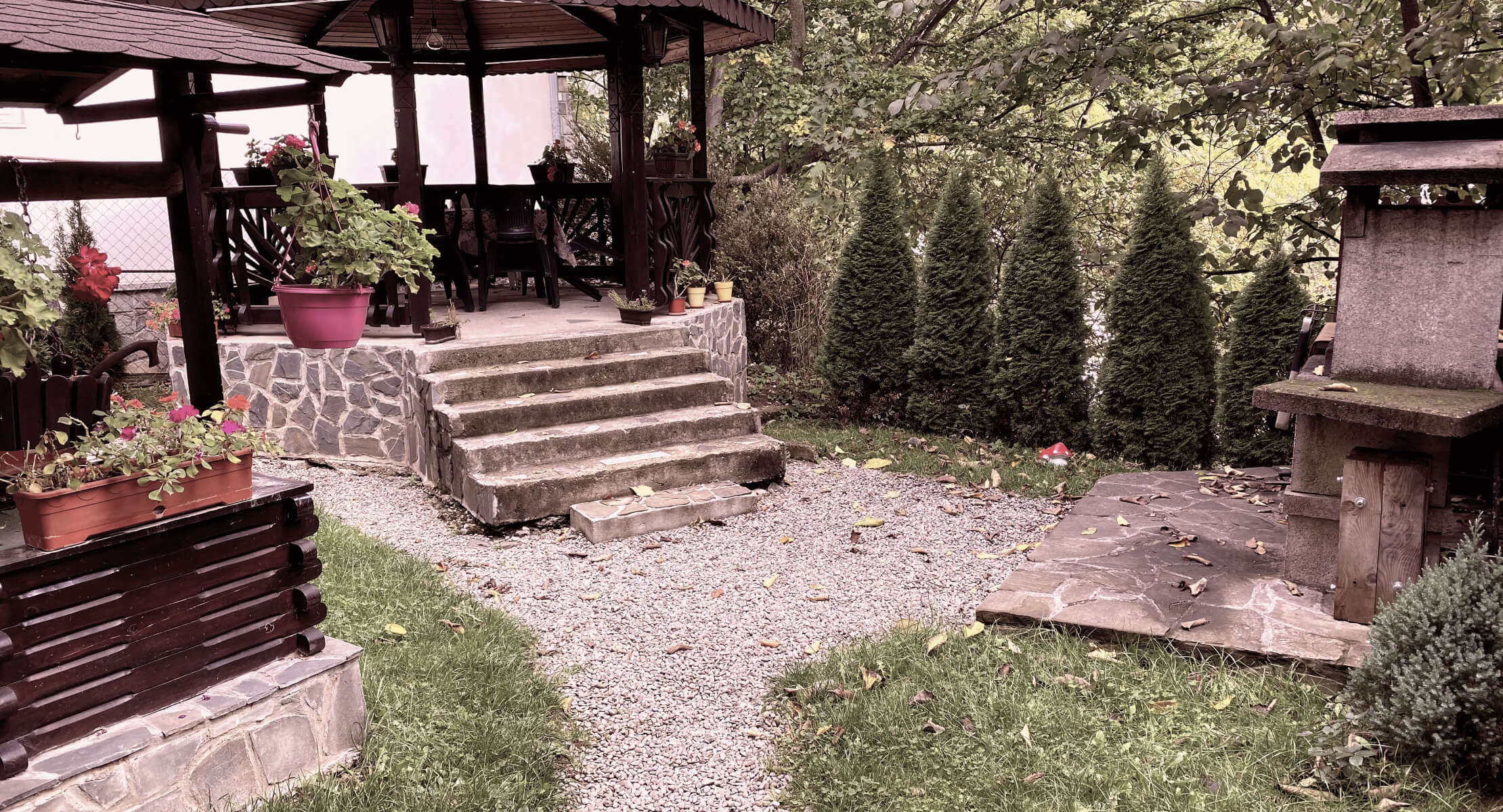 Grădina Chez Marcel Sinaia